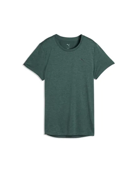 T-shirt Femme W TAD ESSENTIAL HEATHER TEE Vert