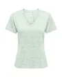 T-shirt Femme ONPCORE LIFE VN SS REG TEE CUR