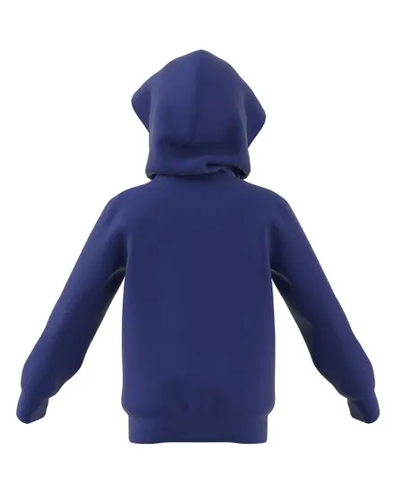 Sweat a capuche manches longues Enfant LK CB  FL HD Bleu