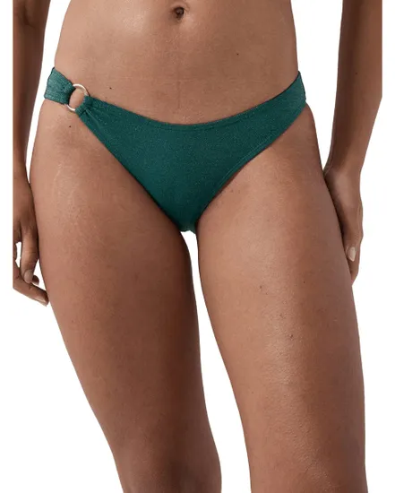 Slip De Bikini Femme Lurex Ring Brief