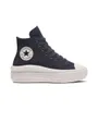 Chaussures Femme CHUCK TAYLOR ALL STAR MOVE PLATFORM COLORFUL SUEDE Noir