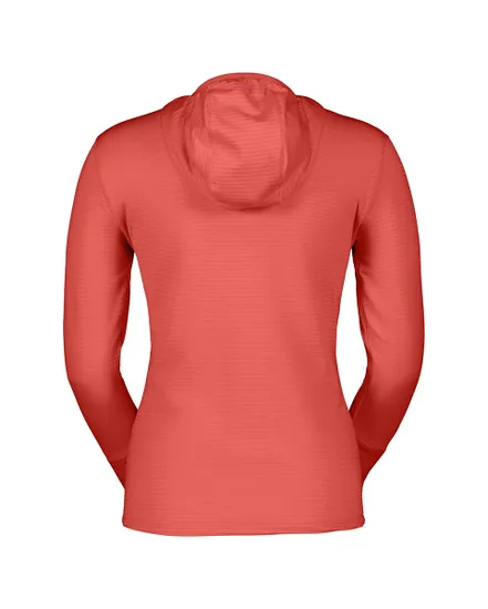 Veste polaire Femme DEFINED LIGHT HOODY Rouge clair