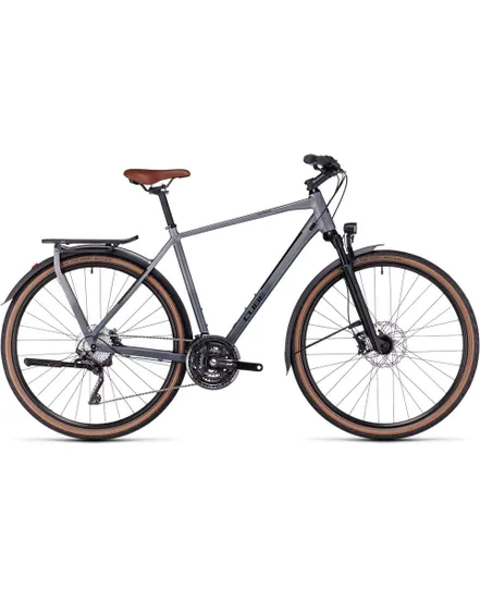 Vélo trekking Homme KATHMANDU SLX Argent