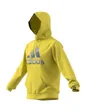 Sweatshirt à capuche Homme M GG BIG BOS HD Jaune