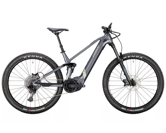 VTT électrique tout suspendu Homme XYRON S 2.9 Gris/Sable