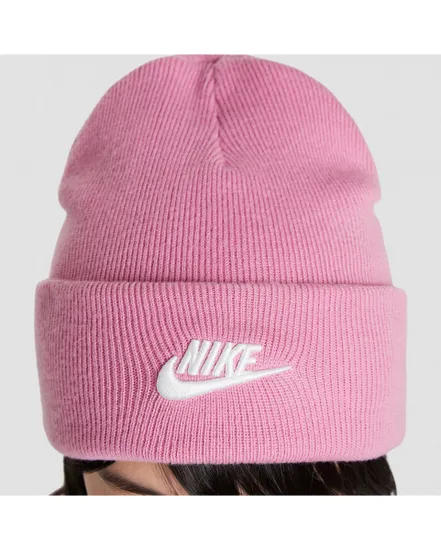Bonnet Unisexe K NK PEAK BEANIE TC FUT Rose