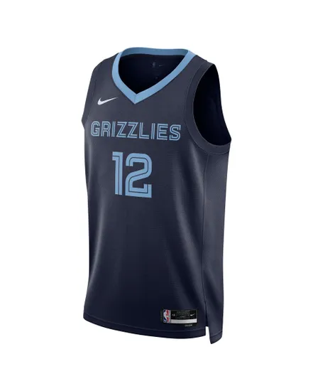 Maillot de basket Homme MEM MNK DF SWGMN JSY ICN 22 Bleu