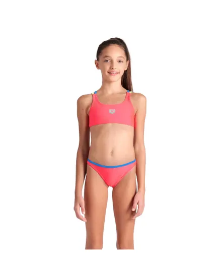 Bikini Fille Arena Solid Deux Pièces