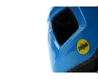 Casque VTT Enfant LINOK TEAMLINE Bleu/Rouge Brillant