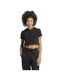 T-shirt Femme W ALL SZN E TEE Noir