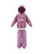 Survetement Enfant I AOP FT JOG Rose