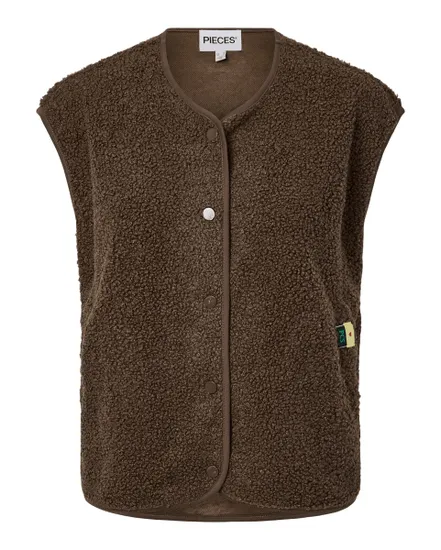 Gilet Femme Teddy Noos