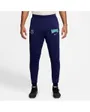 Pantalon de survtement Homme FCB MNK DF STRK TRKPNT KP 3R Bleu