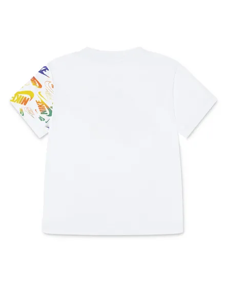 T-shirt Jeune enfant NKB CLUB REVEALED SS TEE Blanc