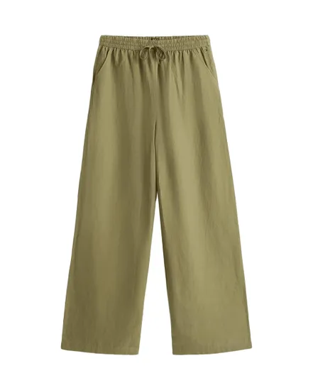 Pantalon Large Femme TJW Essential Linen