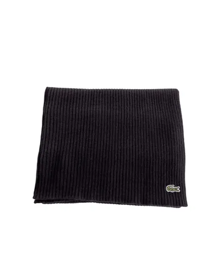 Écharpe Unisexe Maille Côtelée Lacoste