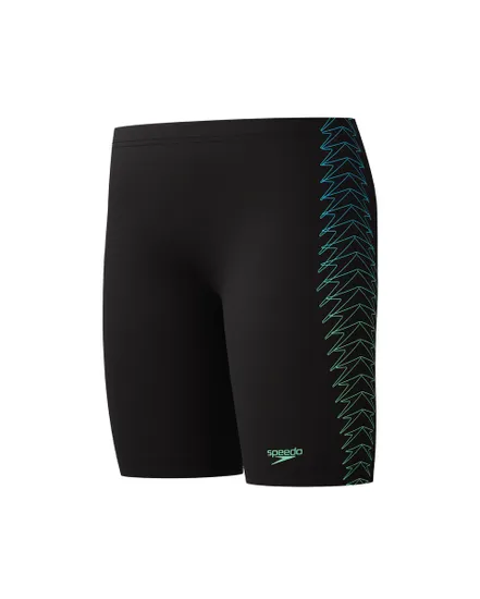 Short de bain Enfant ECO PLACEM PR JAM BLA/GRN Noir