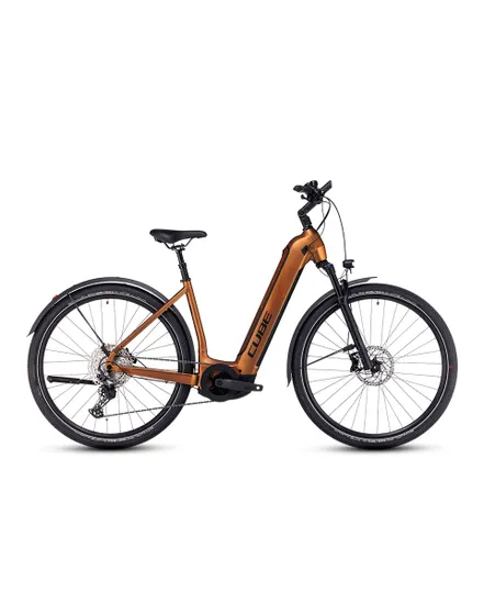 VTC électrique NURIDE HYBRID EXC 750 ALLROAD Bronze