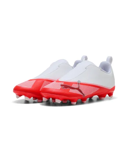 Crampons de football Enfant ULTRA 7 PLAY LL FG/AG JR Rouge
