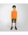 Maillot manches longues Enfant MT500 BURNER JR Orange
