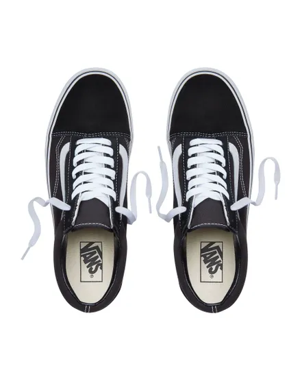 Chaussures mode Unisexe UA OLD SKOOL PLATFORM Noir