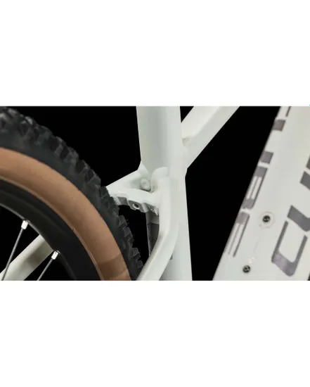 VTT électrique semi rigide Unisexe REACTION HYBRID ONE 750 Blanc