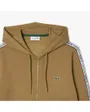 Sweat zip à capuche Homme CORE GRAPHICS Marron