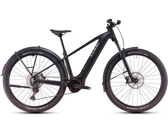 VTT électrique semi rigide Homme REACTION HYBRID RACE ALLROAD 800 Noir