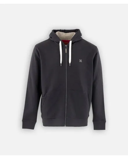 Sweat zippé SALET - Graphite
