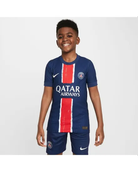 Maillot de football Enfant plus agé PSG Y NK DFADVMATCH JSY SS HM Bleu