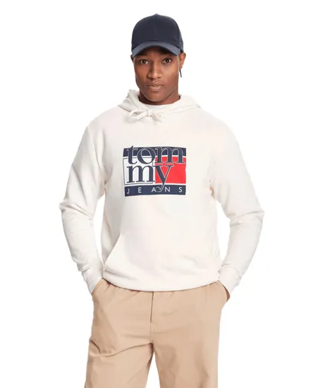 Sweat À Capuche Homme Tommy Jeans Flag Hoodie
