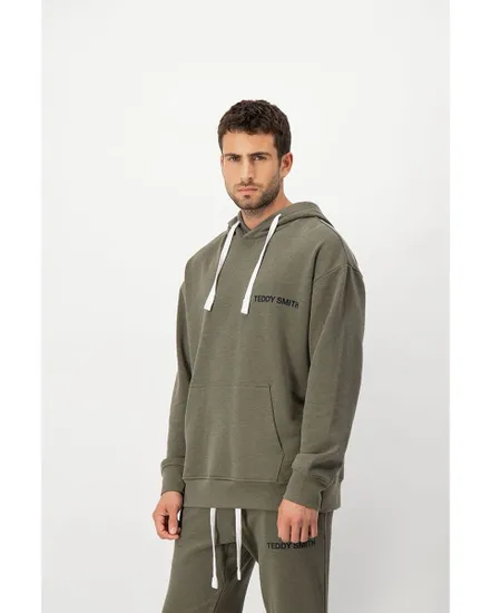 Sweat à capuche manches longues Homme S-REQUIRED HOOD Vert