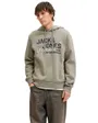 Sweat à Capuche Homme JJELOGO Sweat Hood 2 Col