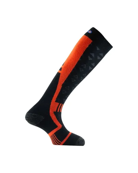 1 paire de chaussettes Unisexe MB SNOW RACE Noir