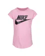 T-shirt manches courtes Enfant NIKE FUTURA SS TEE Rose