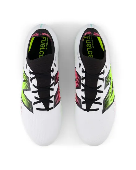 Crampons de football Unisexe TEK PRO L FG P1 Blanc