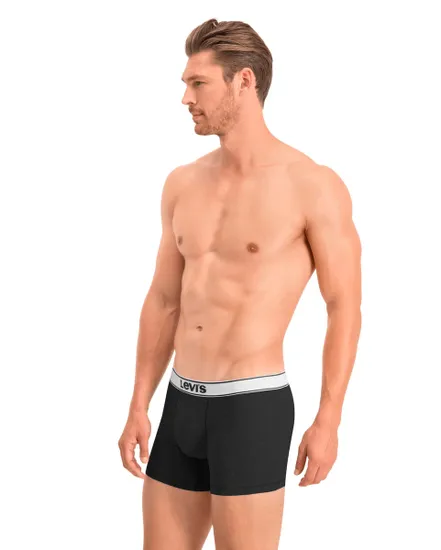Lot De 2 Boxers Homme Vintage Heather