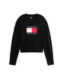 Sweat Femme Tommy Jeans Melange Flag