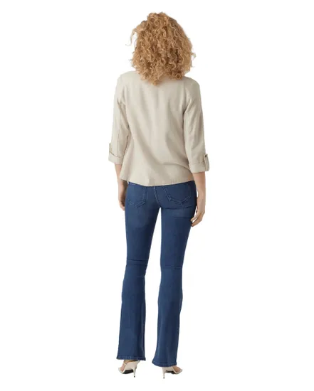 Blazer Femme VMJESMILO 3/4 LOOSE BLAZER WVN NOOS