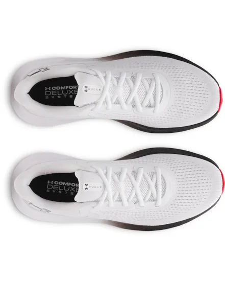 Chaussures de running Homme UA CHARGED ROGUE 5 Blanc