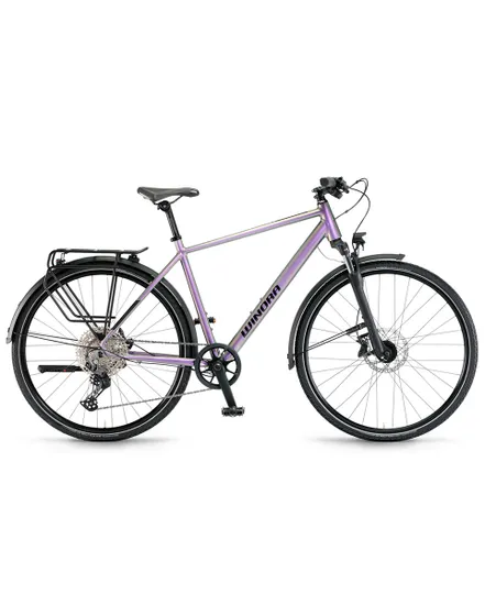 Vélo trekking Homme DOMINGO 12 PRO GENT Violet