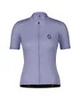 Maillot manches courtes Femme ENDURANCE 10 Bleu clair