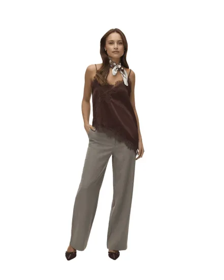 Débardeur Femme VMNOVI Lace