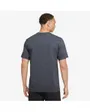 T-shirt manches courtes Homme M NK DF UV HYVERSE SS Gris