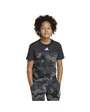 T-shirt Enfant J  CAMO T Noir