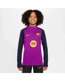 Haut d'entrainement Enfant plus agé FCB Y NK DF STRK DRILL TOP K Violet