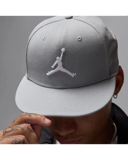 Casquette Unisexe U J PRO CAP S FB JUMPMAN Gris