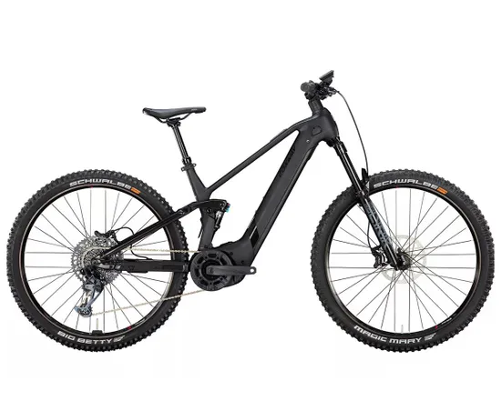 VTT électrique tout suspendu Homme XYRON S 7.9 CARBON Carbone/Noir