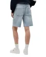 Short Bermuda Femme RLXD Denim Bleu