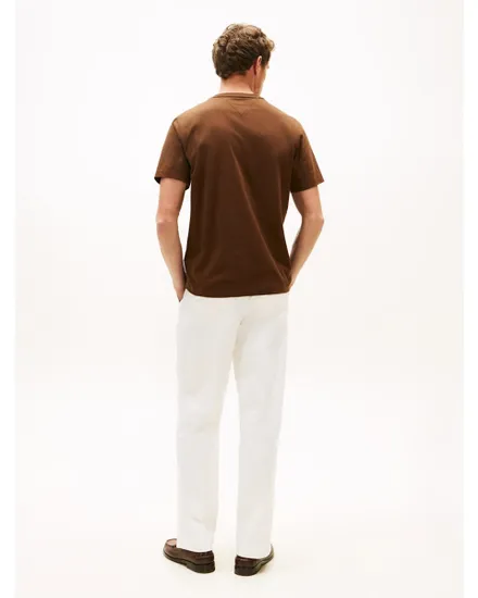 T-shirt Homme ESS SEASONAL REG FIT Marron